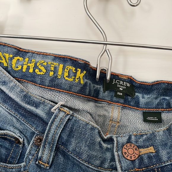 Light Wash Matchstick Jeans - JCrew - size 30R - Picture 4 of 4